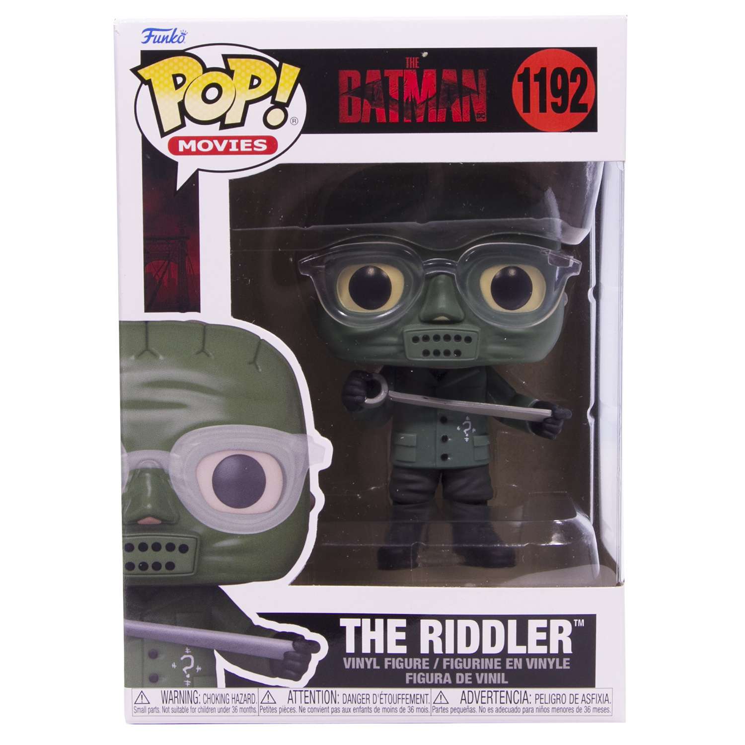 Фигурка Funko Pop! Movies The Batman The Riddler Fun 25492115 купить по  цене 1899 ₽ в интернет-магазине Детский мир