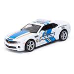 Машина MAISTO 1:24 Chevrolet Camaro Rs 2010 Police Белый 31208