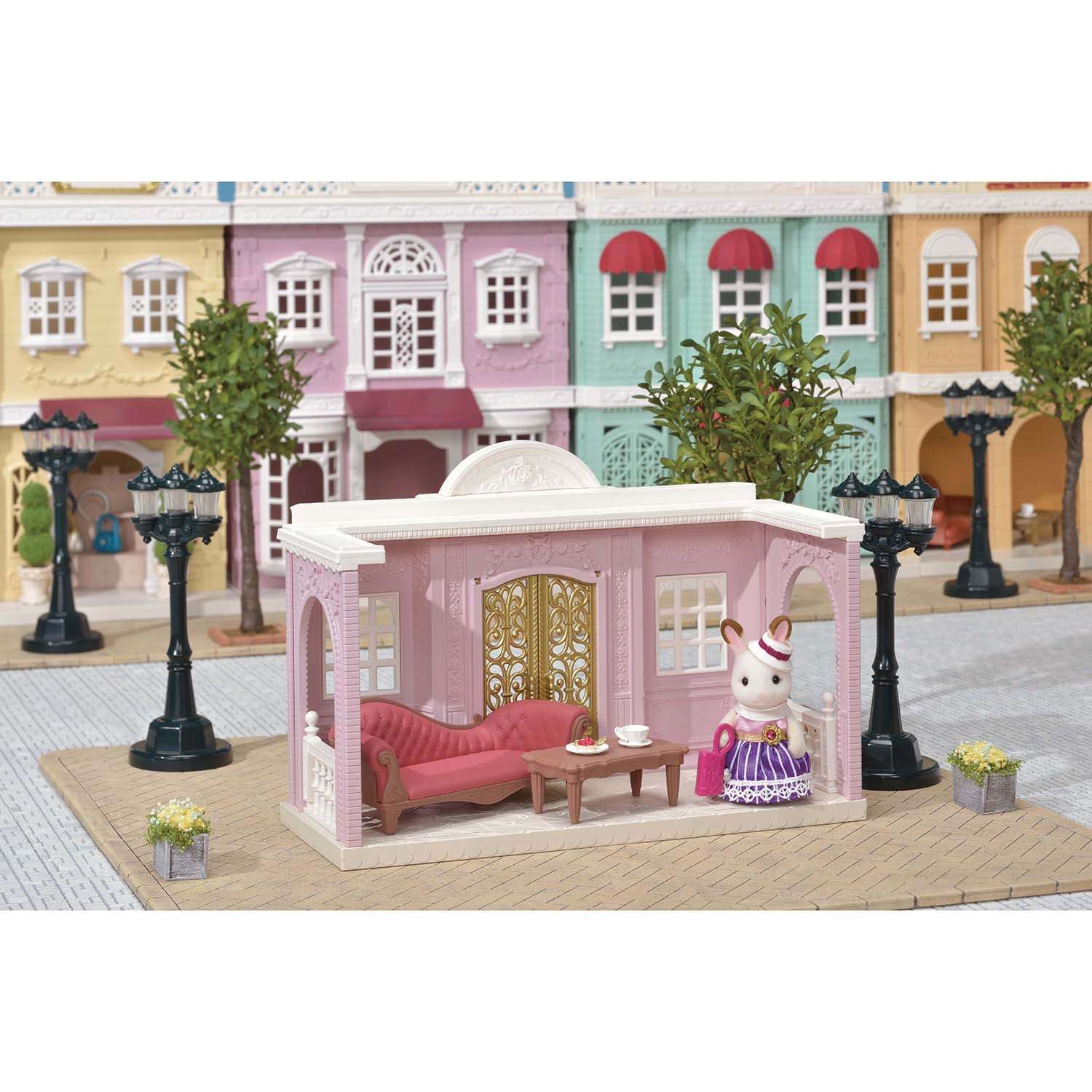 Набор SYLVANIAN FAMILIES TOWN Series Дизайн-студия Стеллы - фото 5