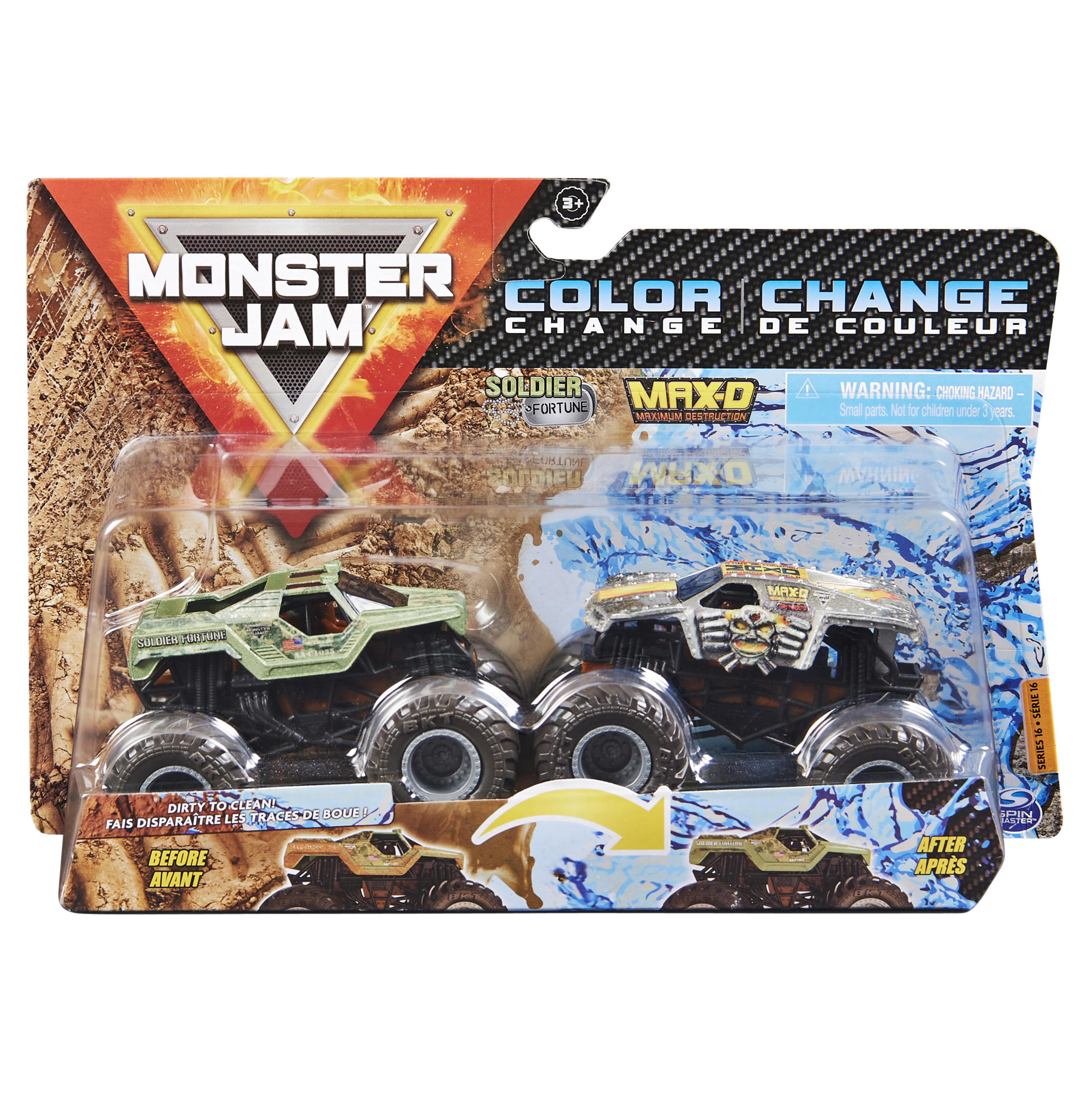 Внедорожник Monster Jam 1:64 6044943 - фото 4