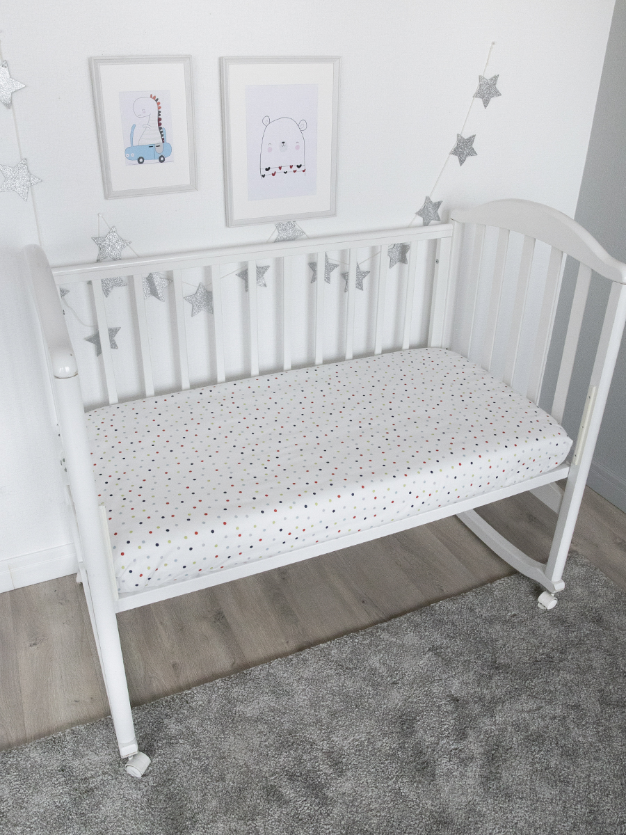 Постельное белье детское Baby Nice 120х60 см в кроватку - фото 5