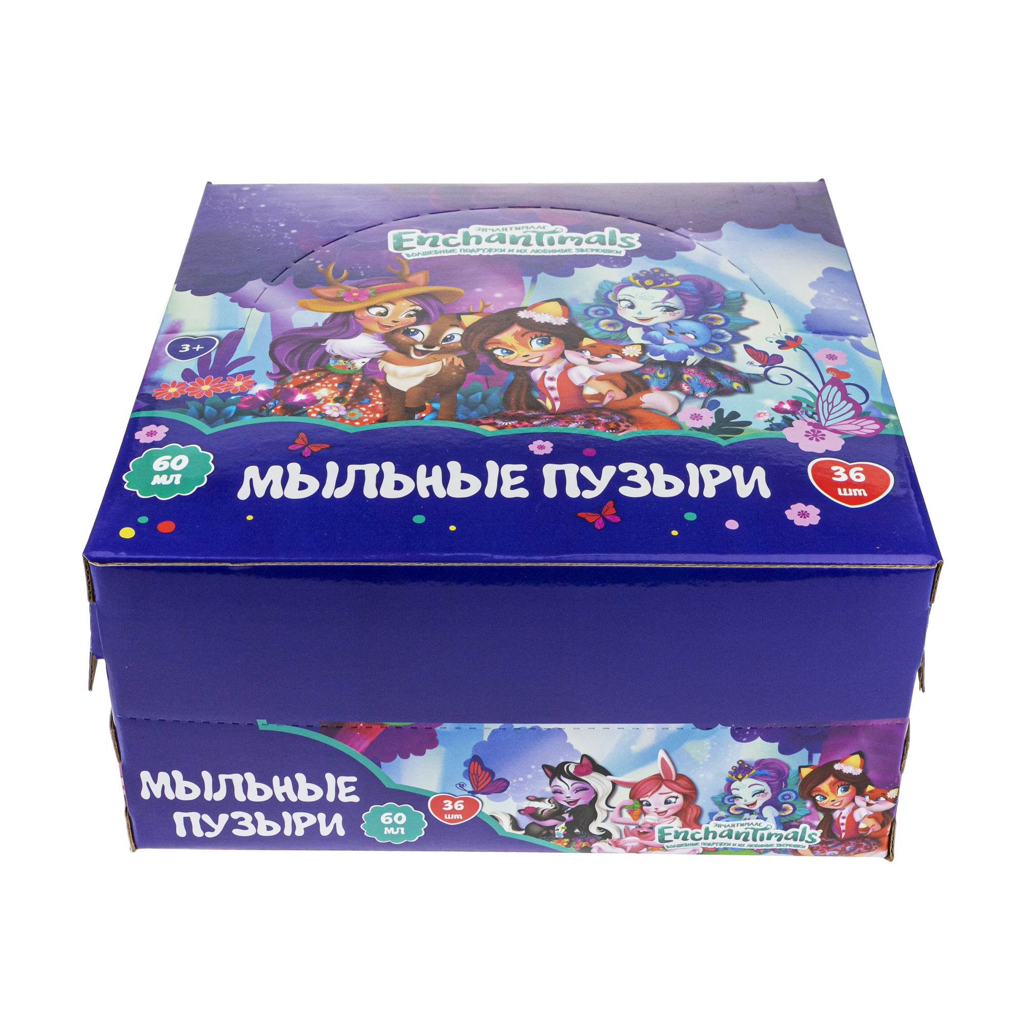 Мыльные пузыри 1TOY Enchantimals 60мл Т22259 в ассортименте - фото 7