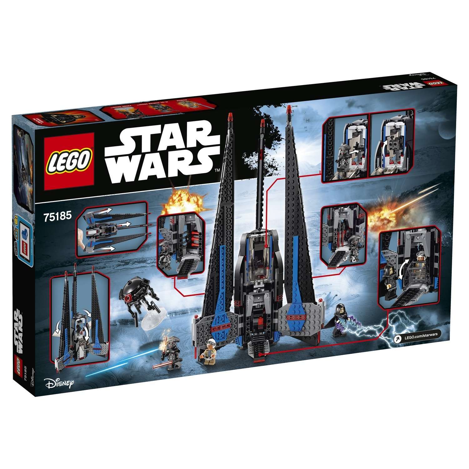 Конструктор LEGO Star Wars TM Исследователь I (75185) - фото 3