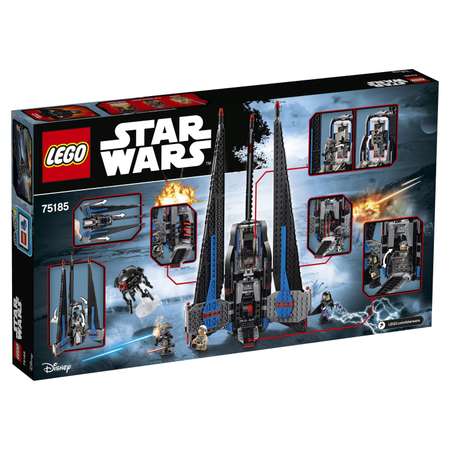Конструктор LEGO Star Wars Исследователь блочный