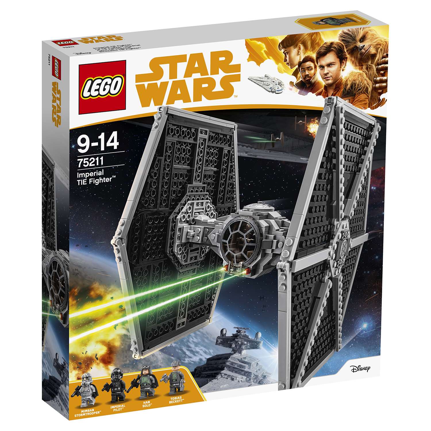 Конструктор LEGO Star Wars Имперский истребитель СИД (75211) - фото 2