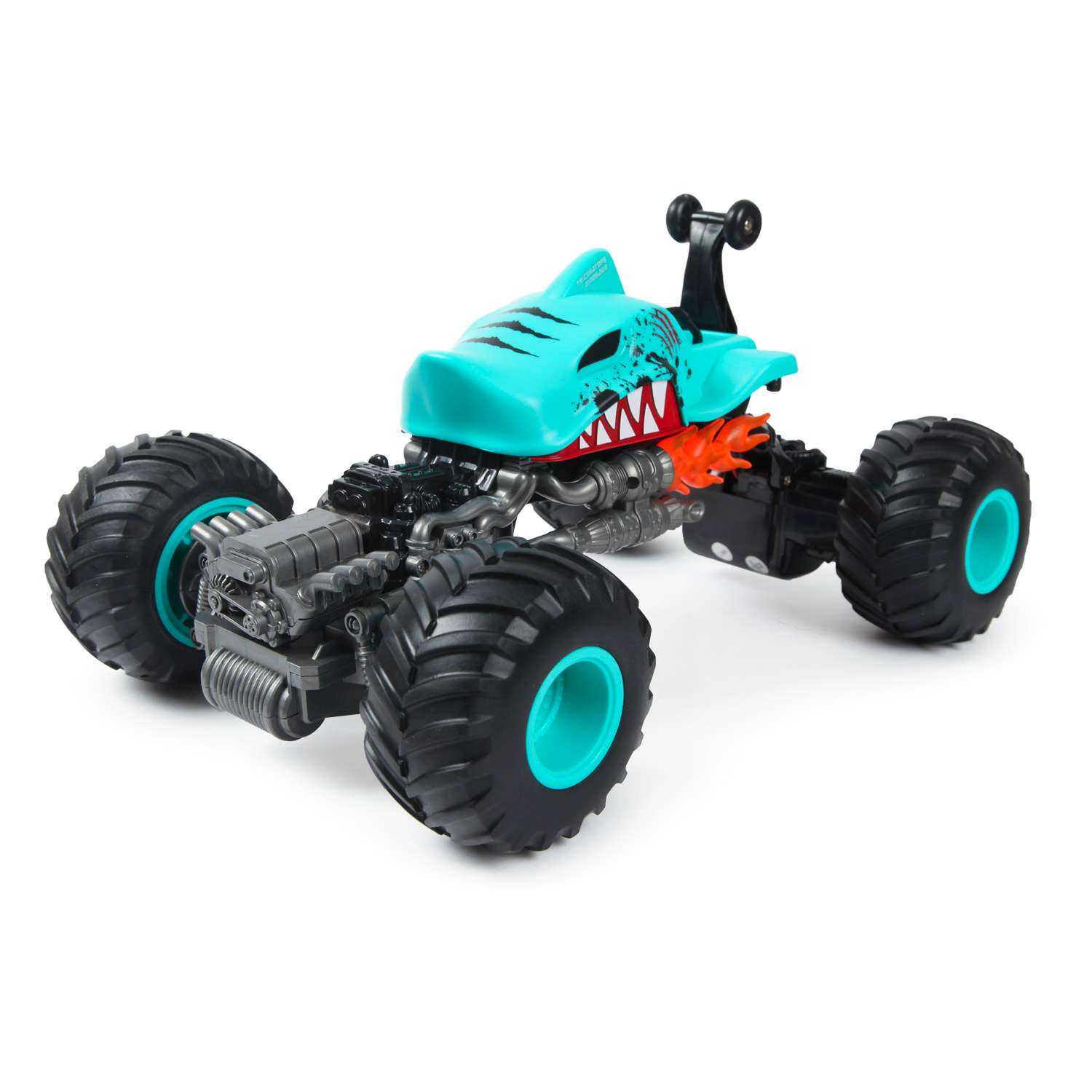 Машинка Mobicaro РУ Shark Monster Truck 333-FD22161-B - фото 3