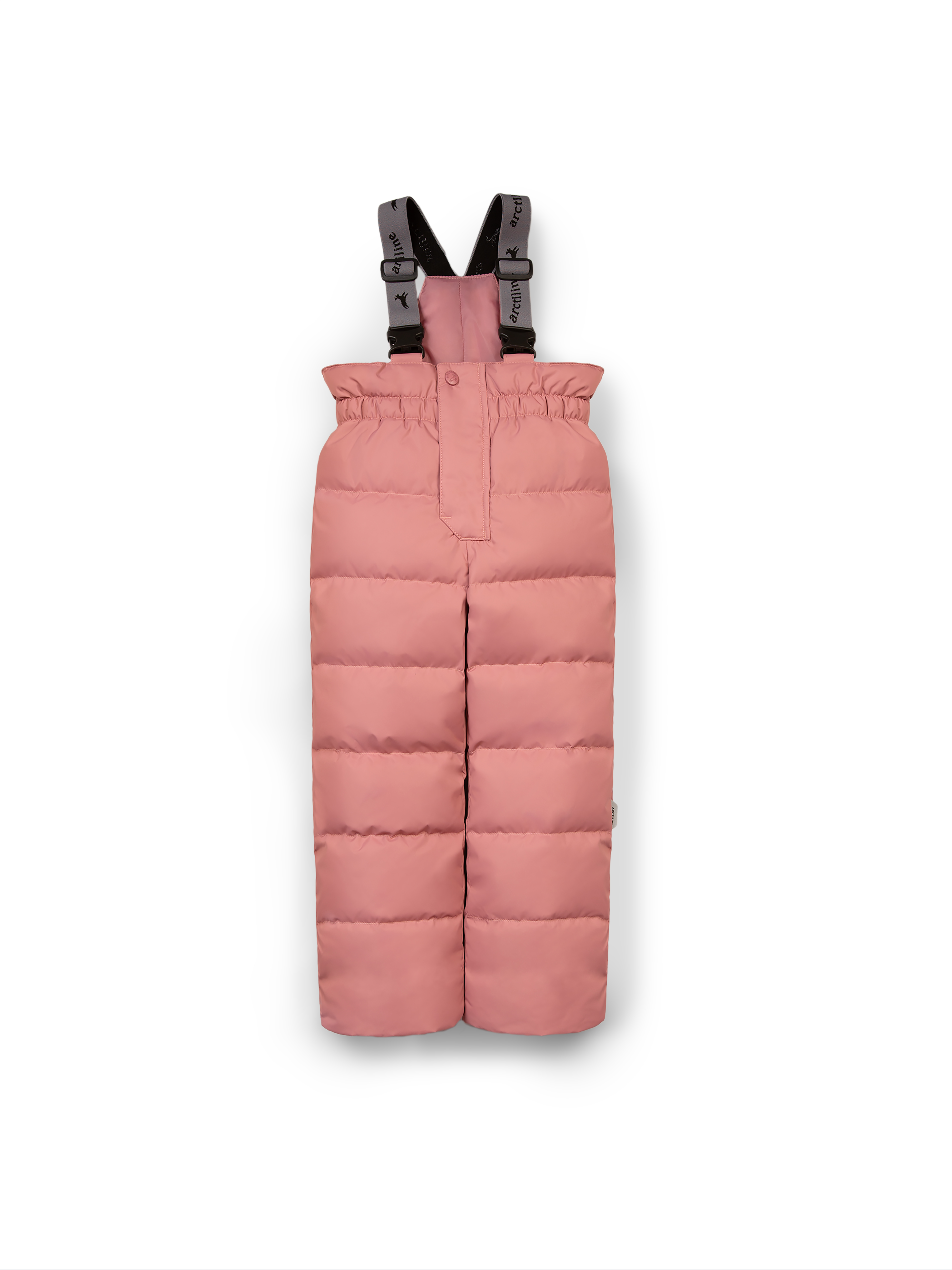 Куртка и полукомбинезон Arctiline Дилана 1741 DW-23 Пыльно-розовый - фото 8