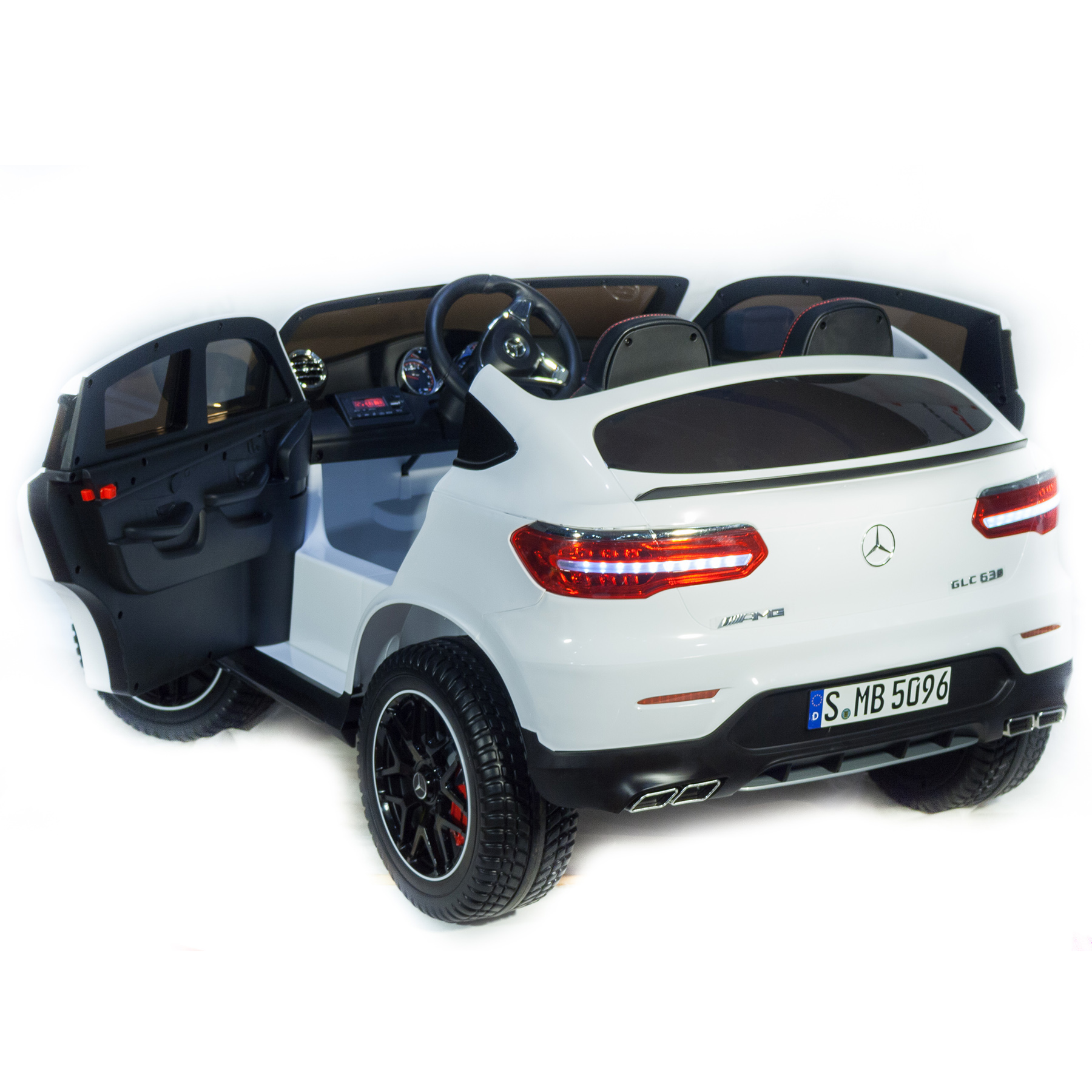 Электромобиль TOYLAND Mercedes Benz GLC - фото 5