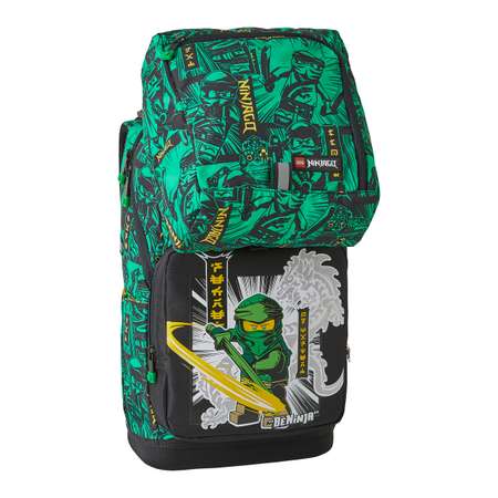 Рюкзак LEGO Optimo Ninjago зеленый