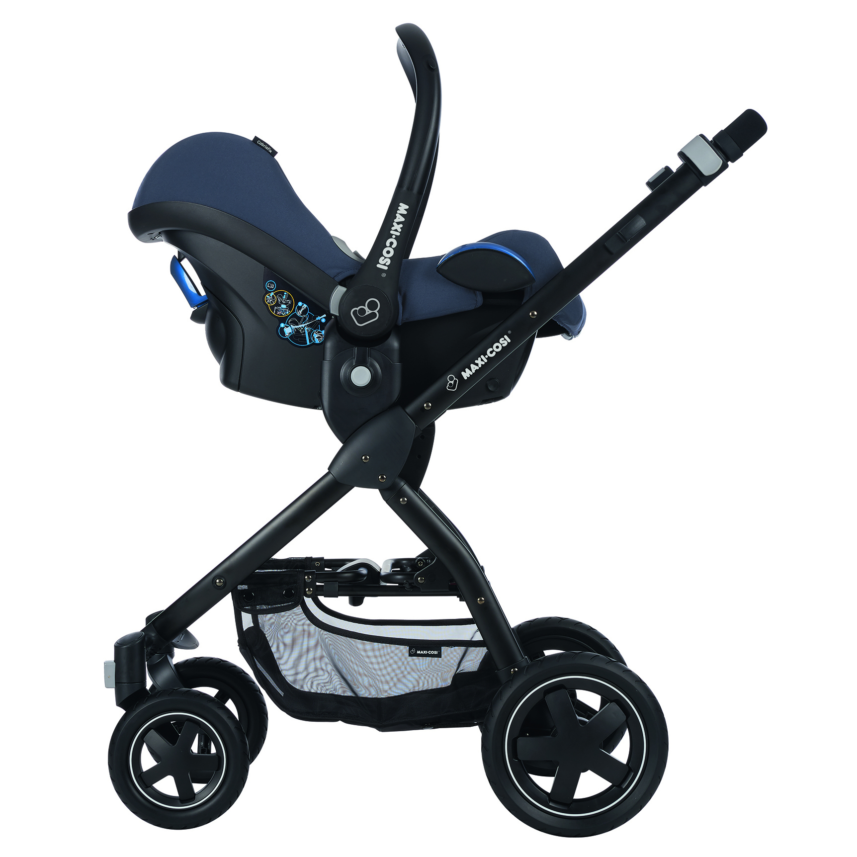 Автокресло Maxi-Cosi CabrioFix Nomad Blue - фото 8