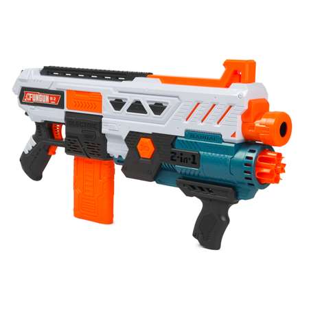Бластер FUNGUN White 2в1 BIG544