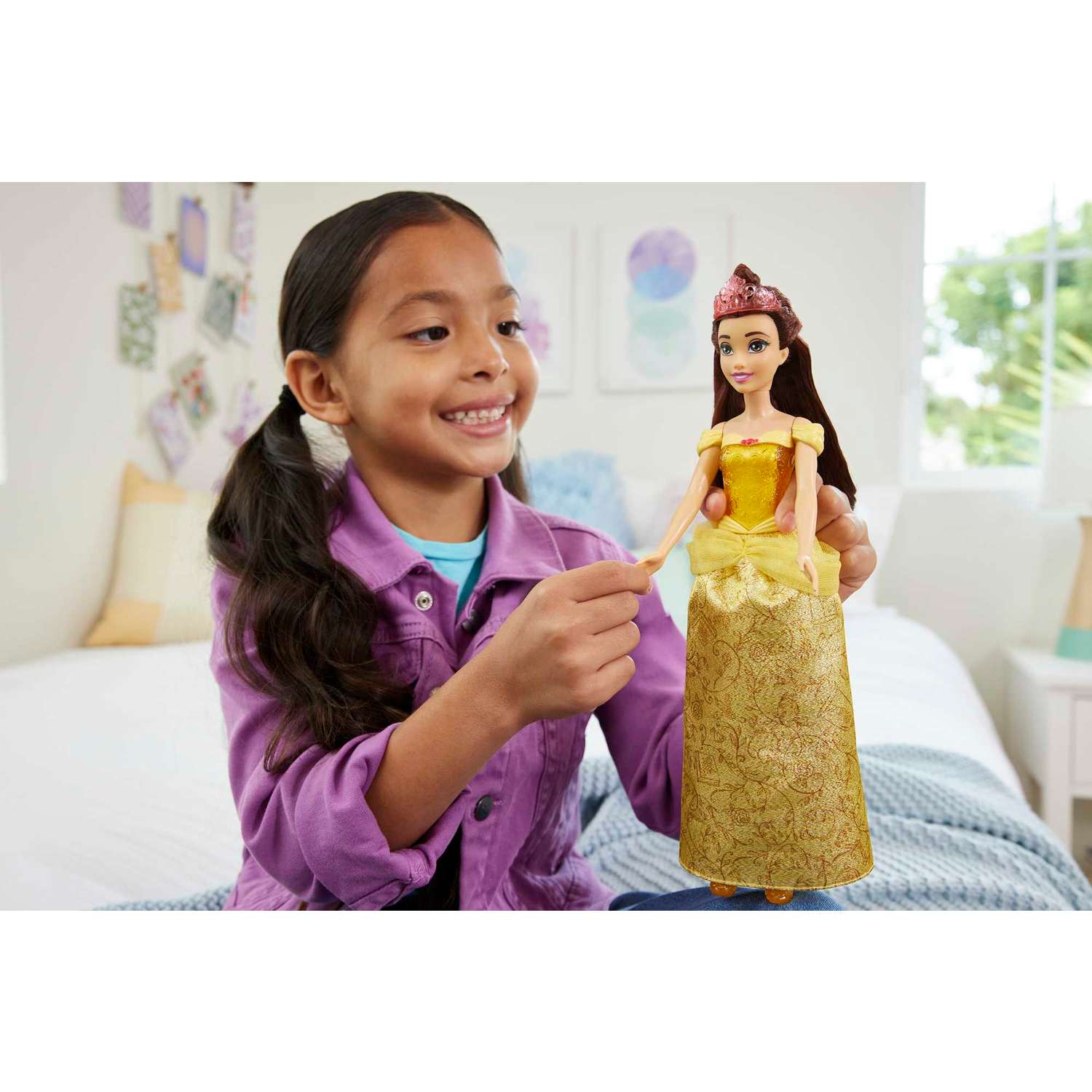 Кукла Disney Princess в ассортименте HLW02 HLW02 - фото 12