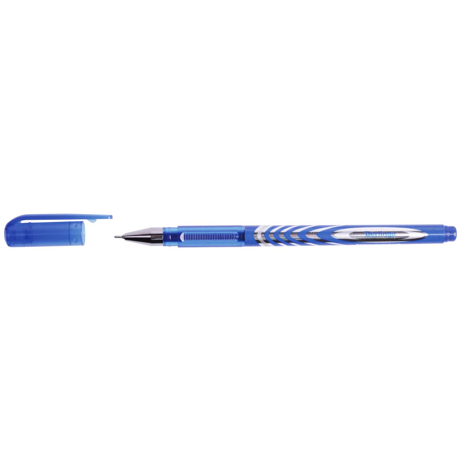 Ручки гелевые BERLINGO Berlingo G Line 2шт Синяя CGp_50117 - фото 2