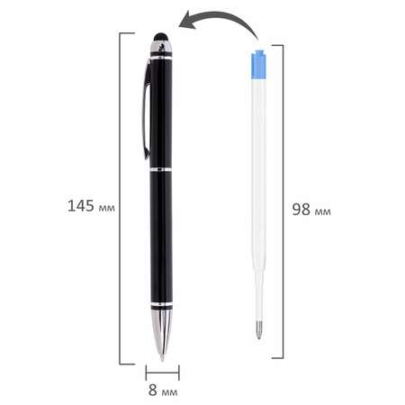 Ручка-стилус Sonnen для смартфона и планшета синяя