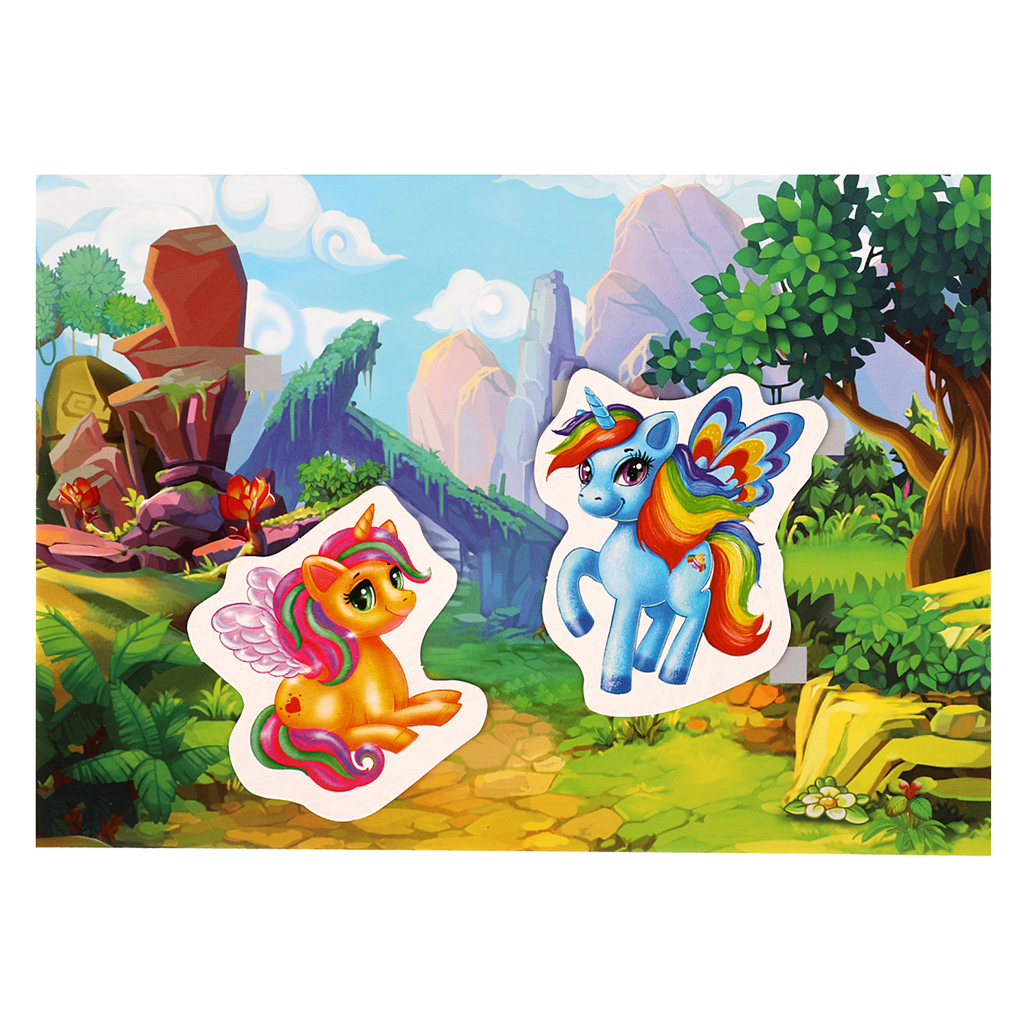 Настольная игра Умные игры Липучки Единороги - фото 4