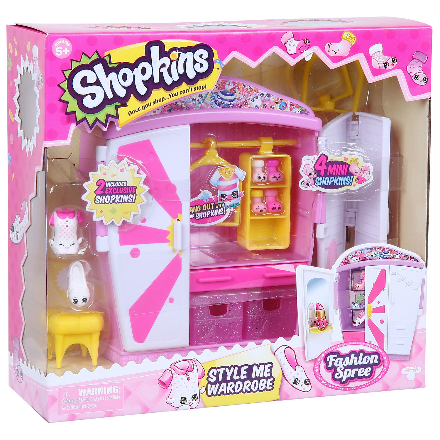 Набор Shopkins Модный гардероб - фото 3