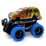 Машинка Funky Toys Пожарная с синими колесами FT8487-1