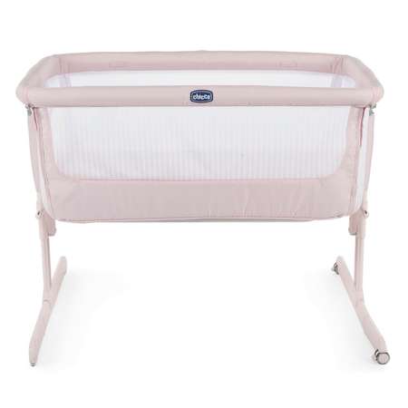 Кроватка Chicco Next2me Air Pink