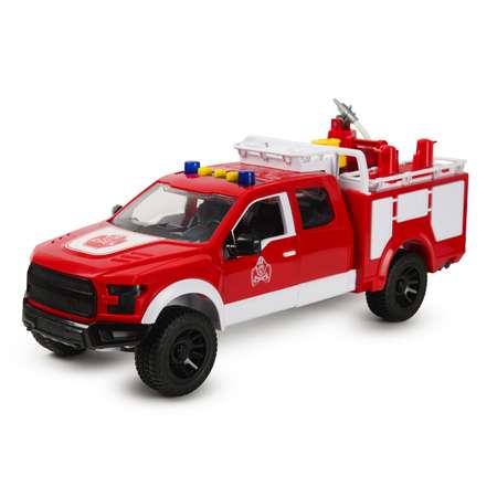 Машинка Mobicaro Пикап пожарный 1:12 666-88P