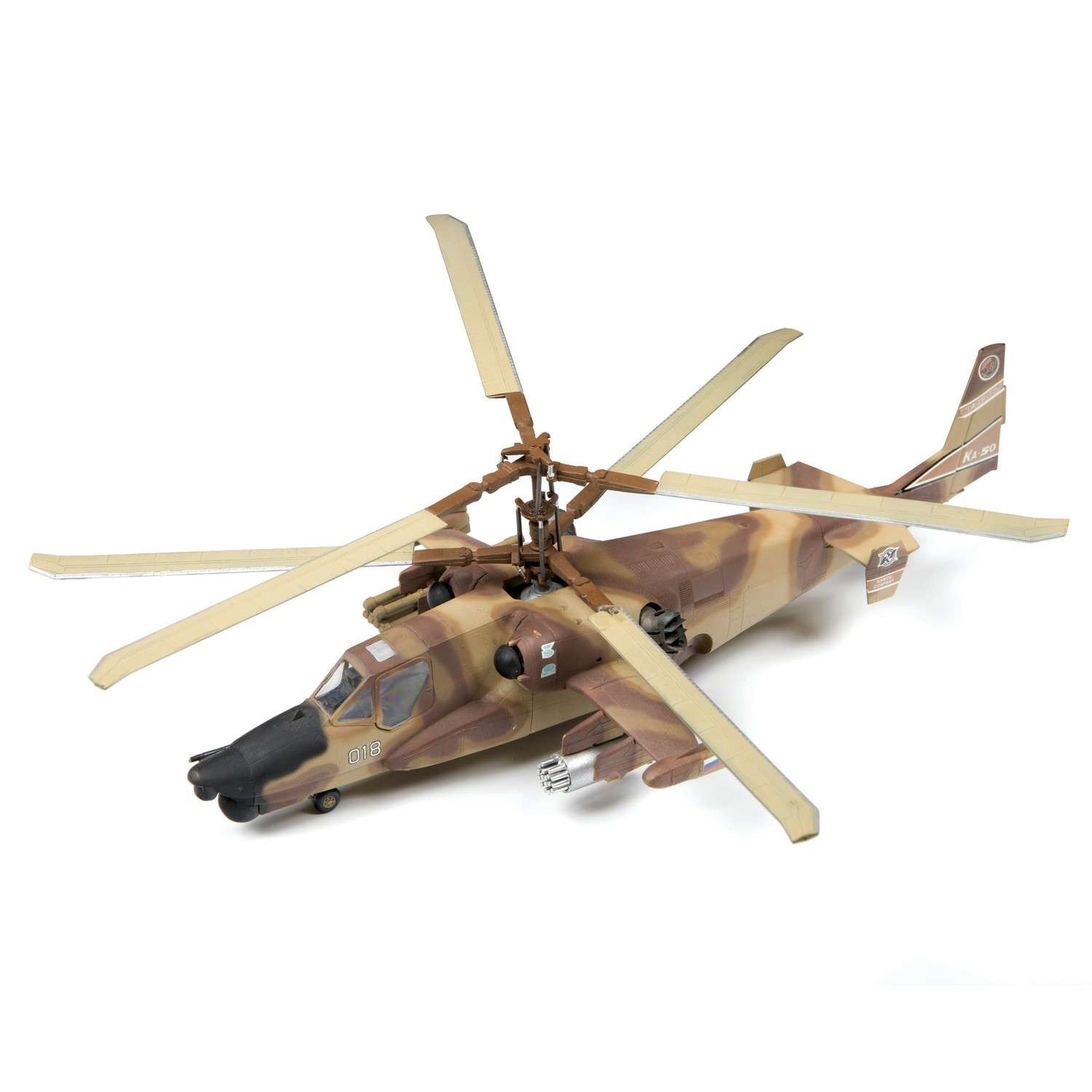 Подарочный набор Звезда Вертолет КА-50 7216П - фото 3