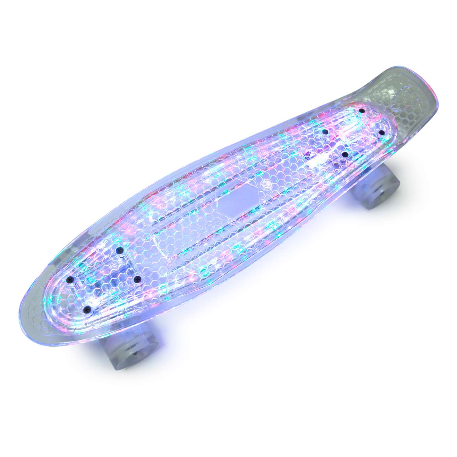 Скейтборд Kreiss с подсветкой T-07 - фото 12