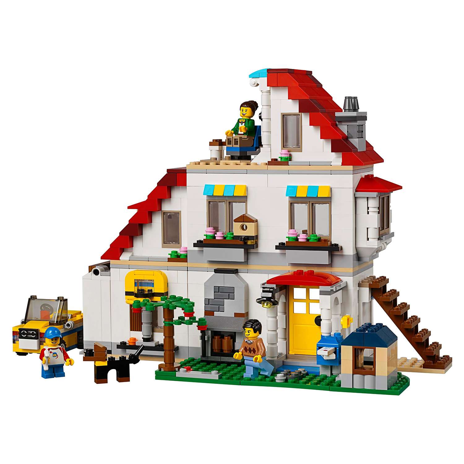 Конструктор LEGO Creator Загородный дом (31069) - фото 13