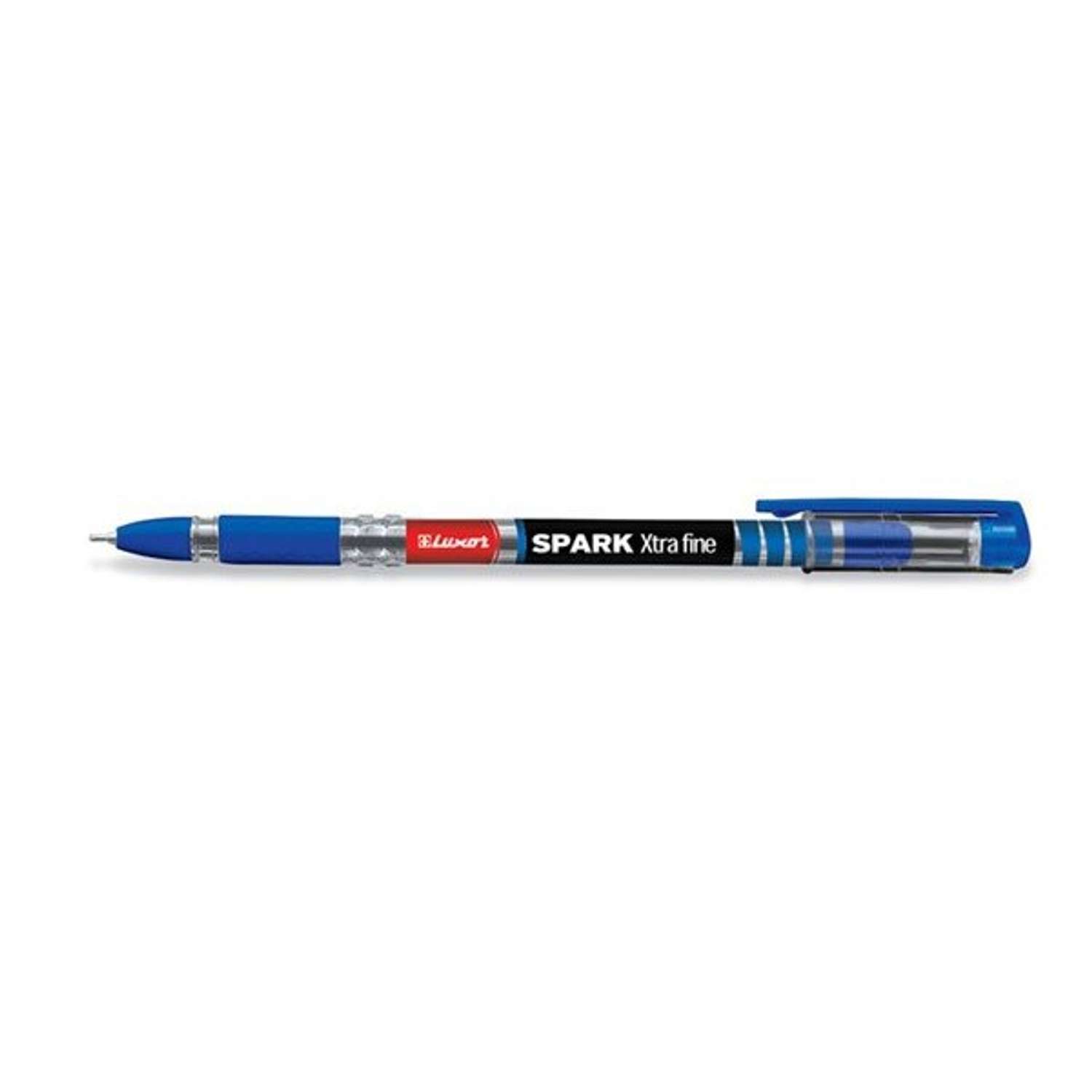 Ручка шариковая LUXOR Spark II (Синяя) 0.7 мм - фото 1
