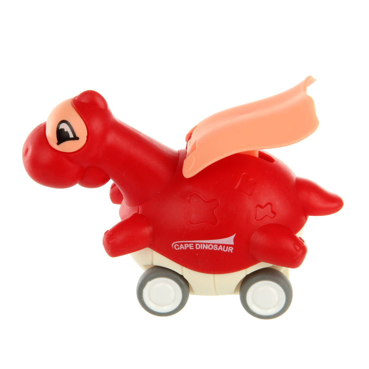 Развивающая игрушка Ути Пути машинка Весёлый динозаврик инерционная - фото 3