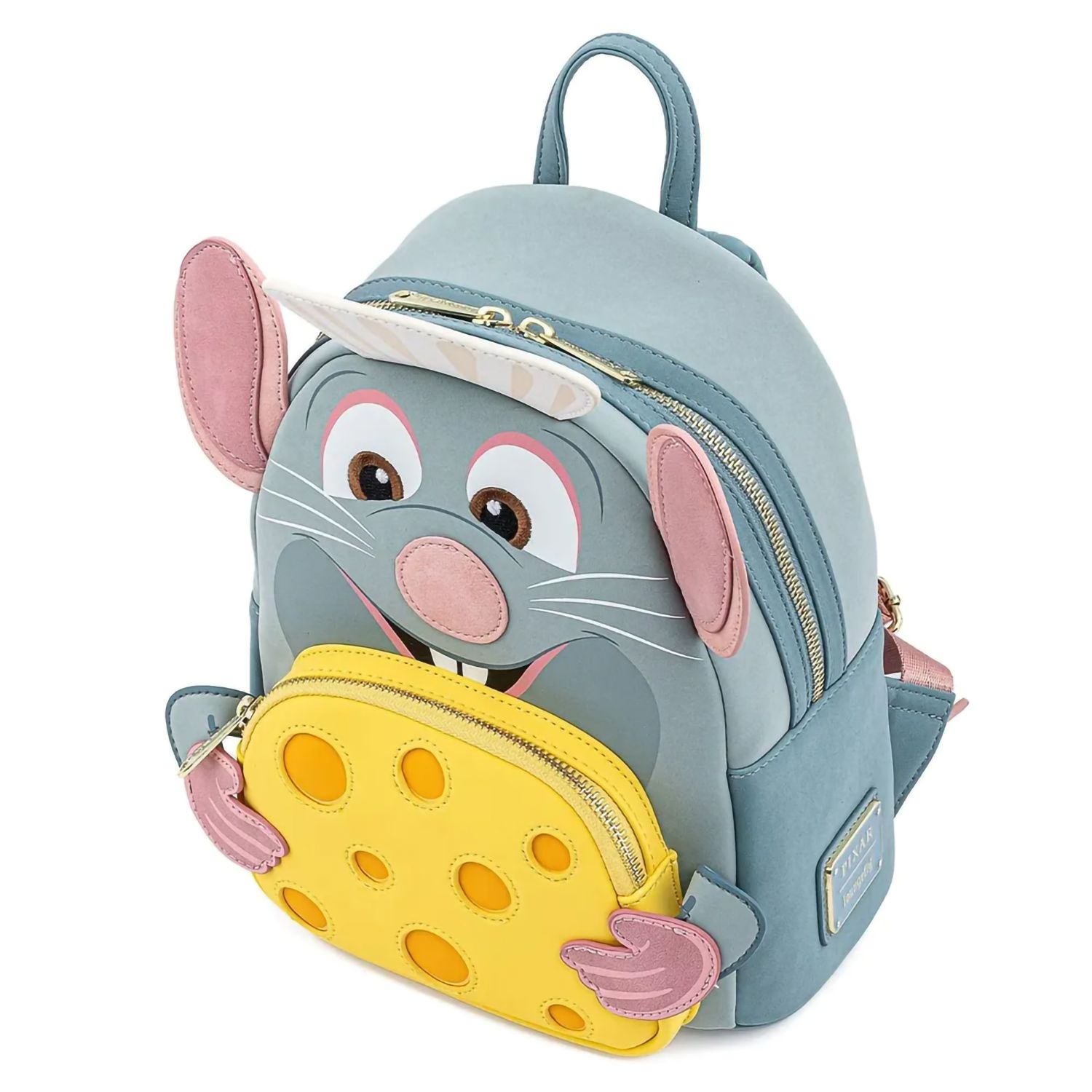 Рюкзак Funko Loungefly Disney Pixar Ratatouille Chef Cosplay Mini Backpack WDBK1526 - фото 2