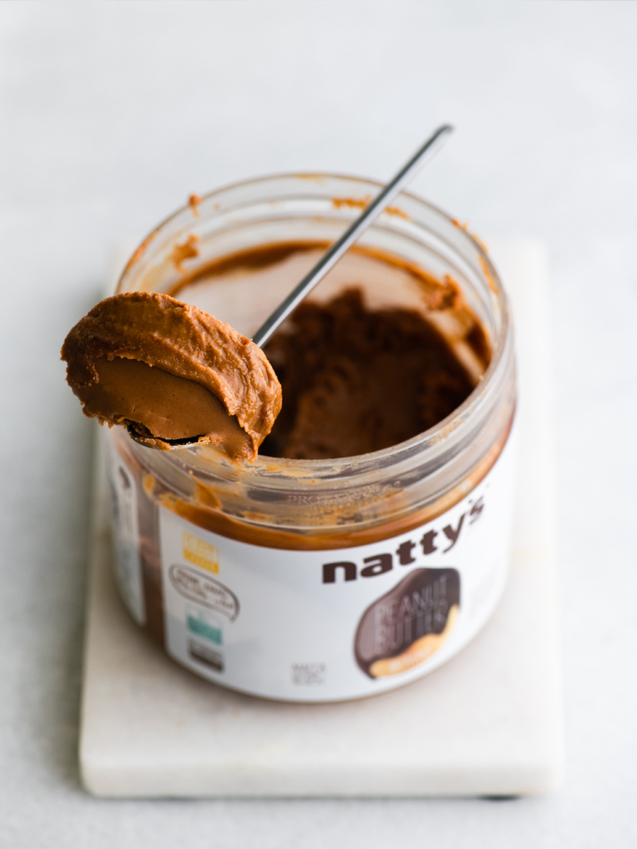 Паста арахисовая Nattys Brownie с какао и мёдом 325 г - фото 5