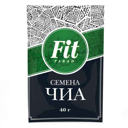 Семена Fit Parad чиа 40г