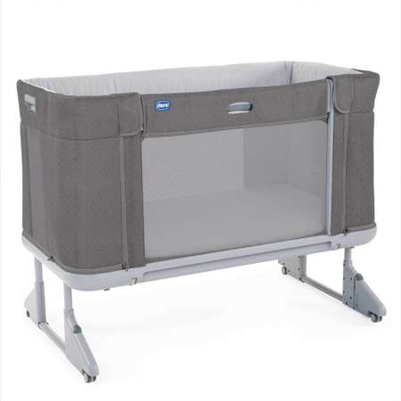 Кроватка CHICCO Next2Me Forever Moon Grey