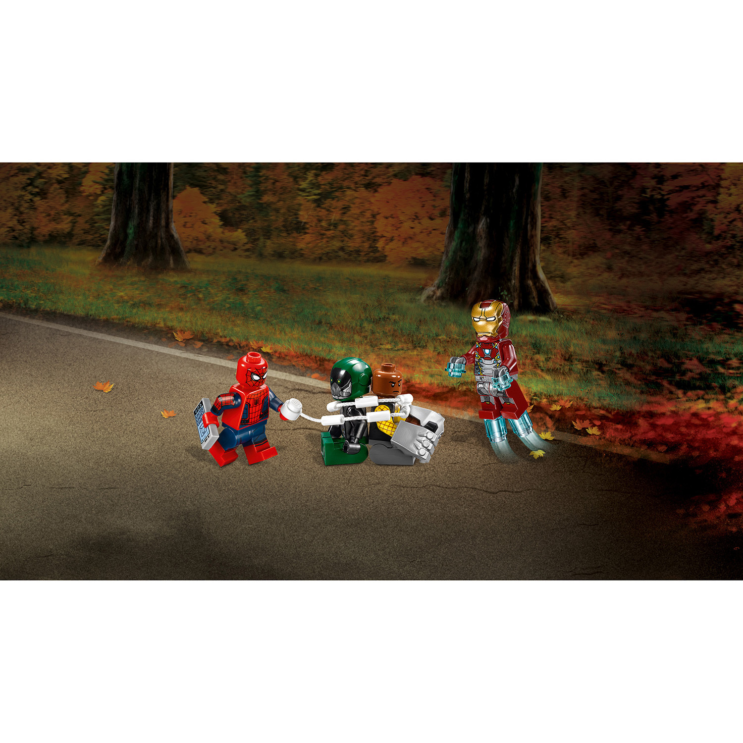 Конструктор LEGO Marvel Super Heroes блочный - фото 5