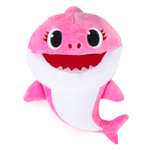 Игрушка мягкая Baby Shark марионетка Розовая 61082