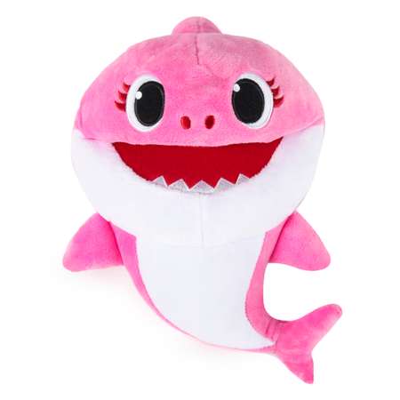 Игрушка мягкая Baby Shark марионетка Розовая 61082