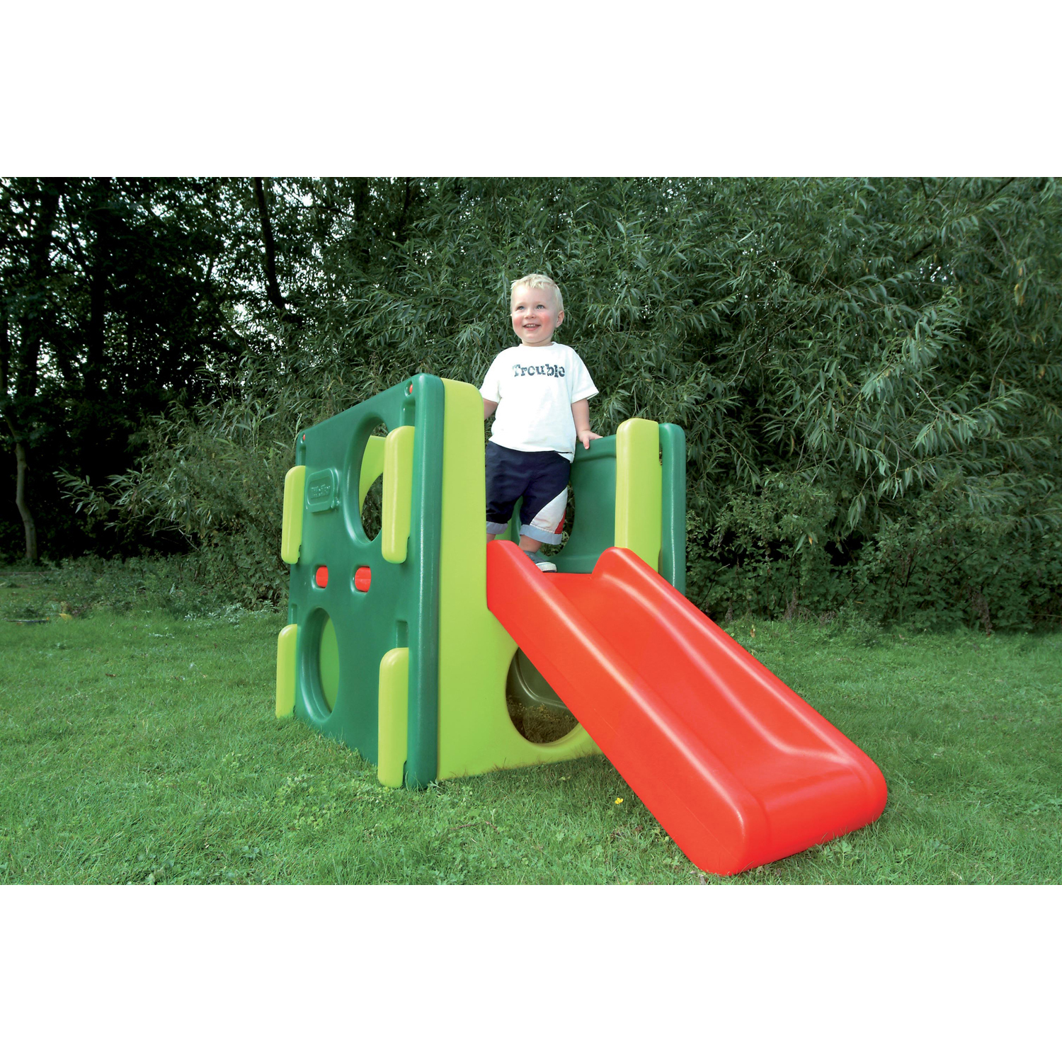 Центр игровой Little Tikes с горкой 447A00060 - фото 4