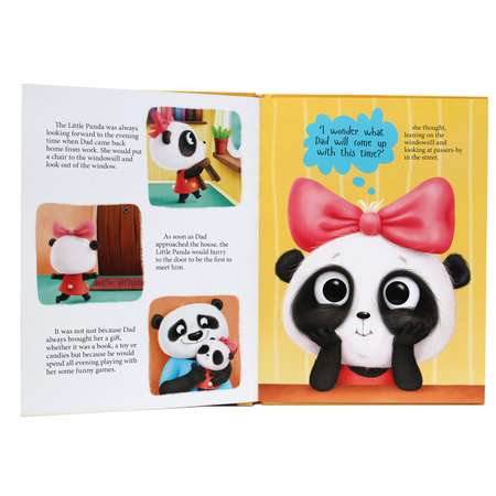 Книга Проф-Пресс на английском языке The Little Panda and Dad s present