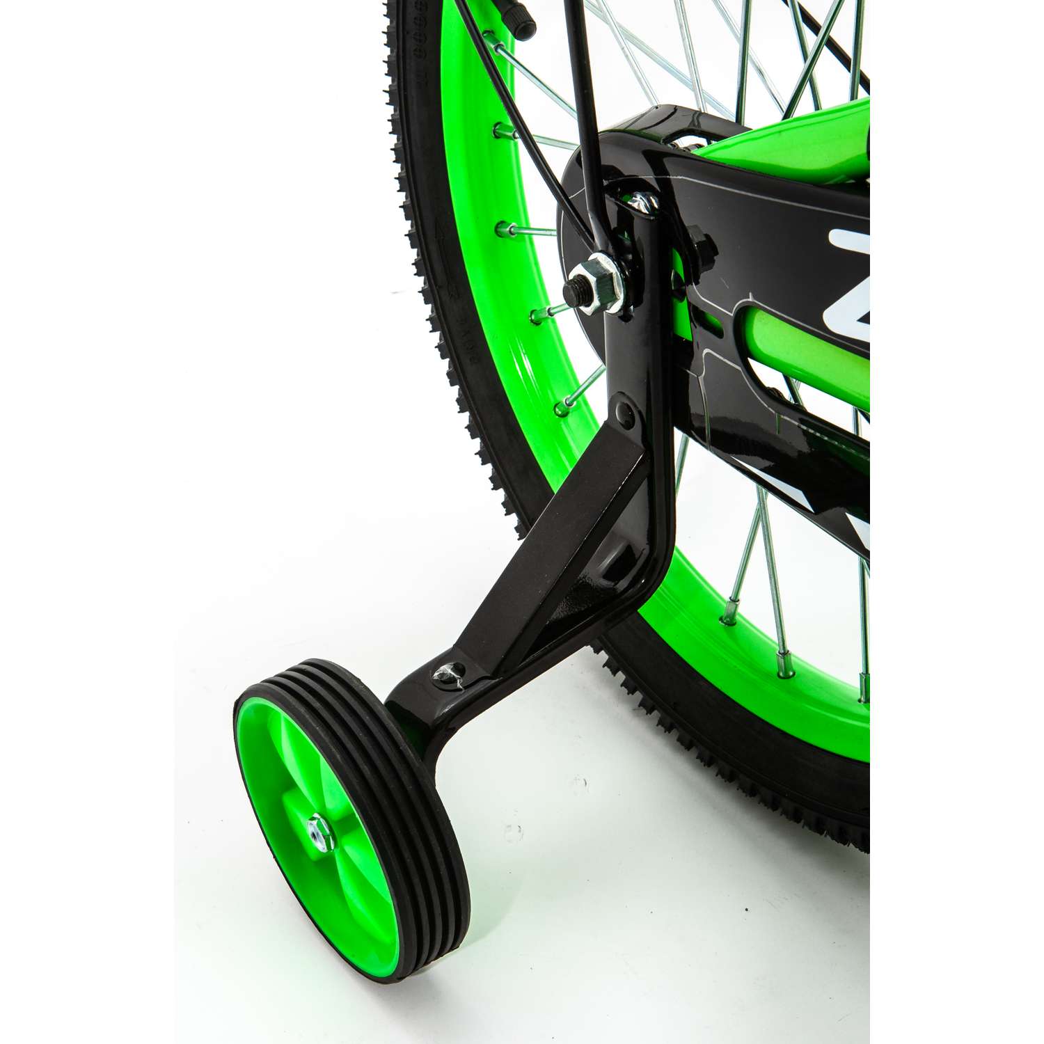 Велосипед ZigZag SNOKY зеленый 18 дюймов - фото 6