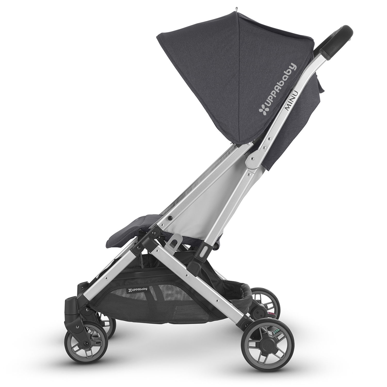 Коляска прогулочная UPPAbaby Minu 2018 Jordan Графит - фото 4