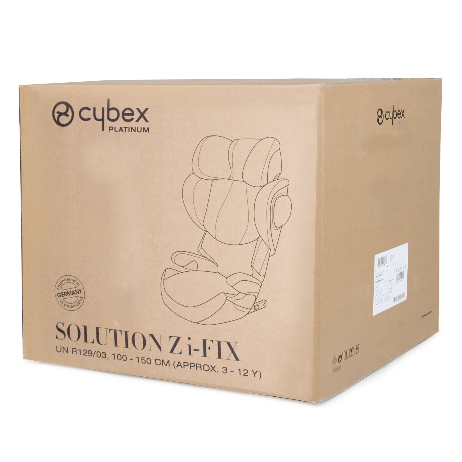 Автокресло Cybex Solution Z i-Fix Plus Autumn Gold - фото 6