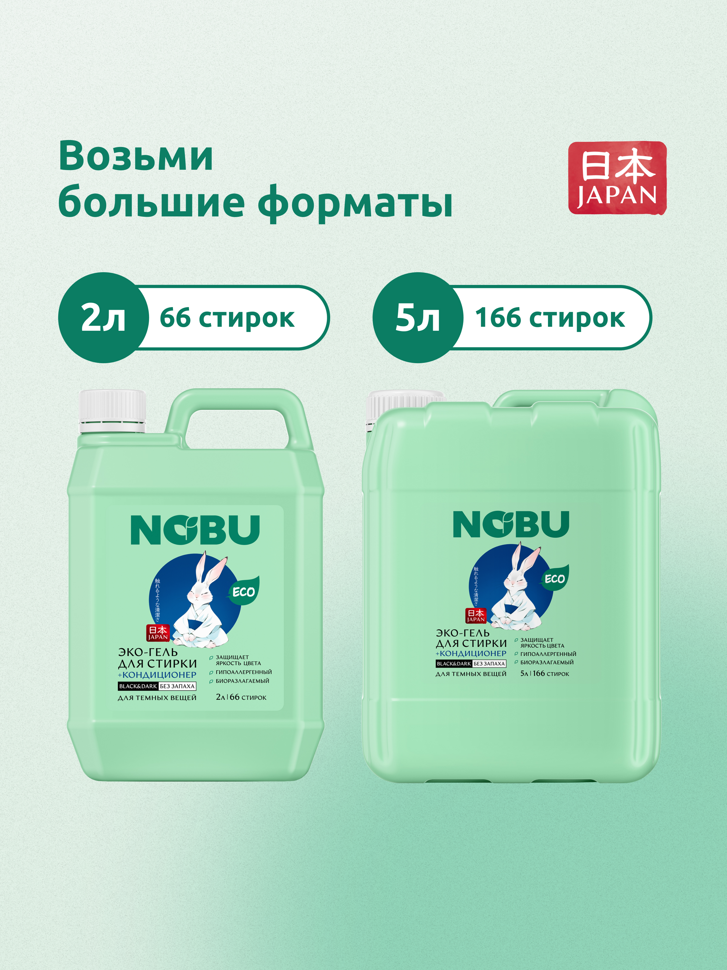 Средство для стирки Nobu Baby - фото 9