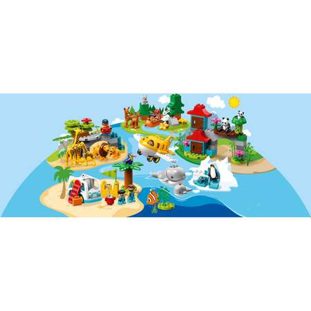 Конструктор LEGO DUPLO Town Животные мира 10907