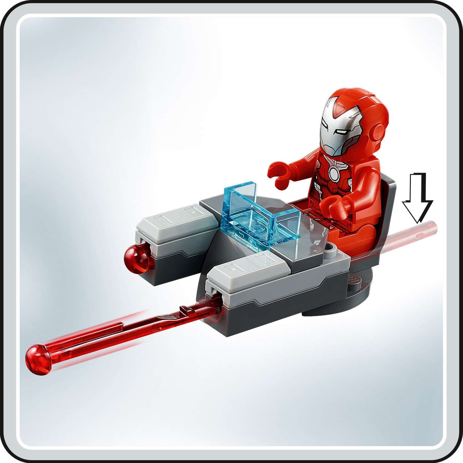 Конструктор LEGO Super Heroes Халкбастер против агента А.И.М. 76164 - фото 9