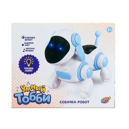 Собака WOOW TOYS Умный Тобби цвет голубой