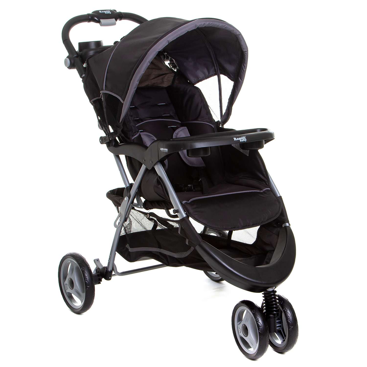 Коляска 2 в 1 Ramili Baby Rapid TS - фото 15