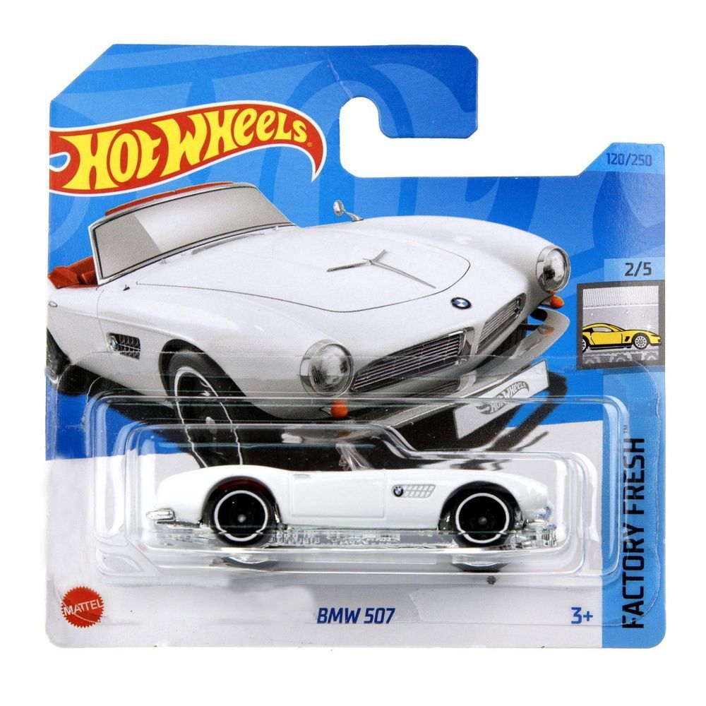 Машинка Hot Wheels BMW 507 серия Factory Fresh купить по цене 442 ₽ в  интернет-магазине Детский мир