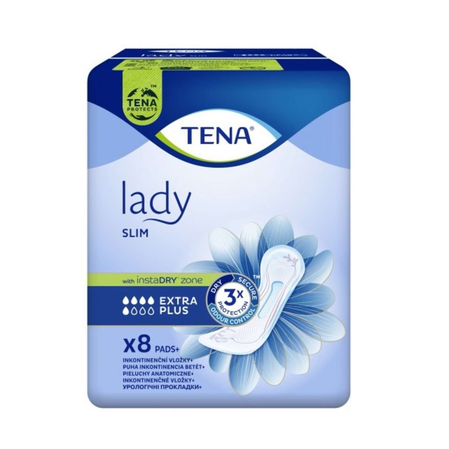 Прокладки Tena урологические Tena Lady Slim Extra Plus 8шт - фото 1