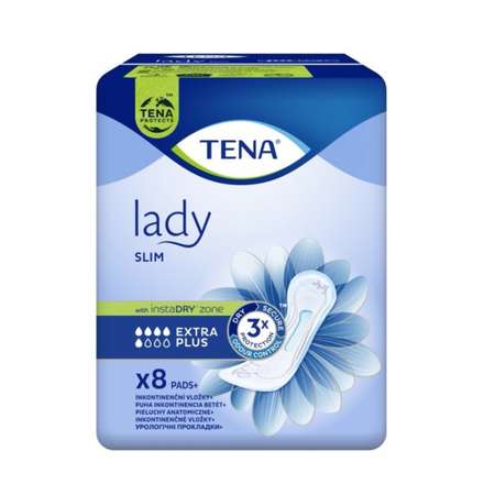 Прокладки Tena урологические Tena Lady Slim Extra Plus 8шт