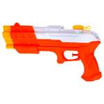 Водное оружие Aqua мания Пистолет оранжево-белый