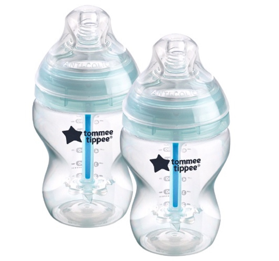 Бутылочка для кормления Tommee tippee Advanced Anti-Colic 260 мл 2 шт - фото 1